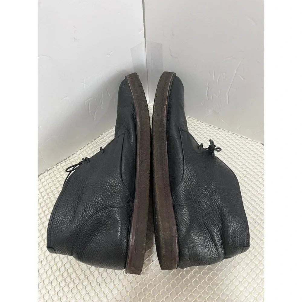 Vince leather chukka